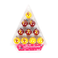 USC Trojans 10 Pack Mini Ball Ornament Set